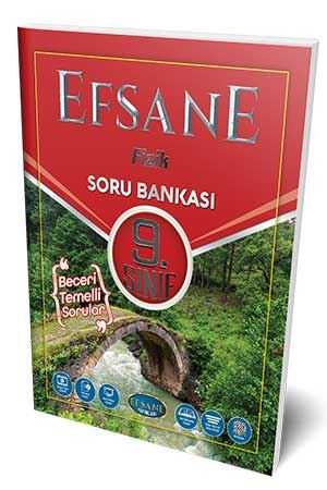 Efsane 9.Sınıf Fizik Soru Bankası Efsane Yayınları