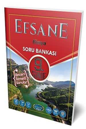 Efsane 9.Sınıf Kimya Soru Bankası Efsane Yayınları