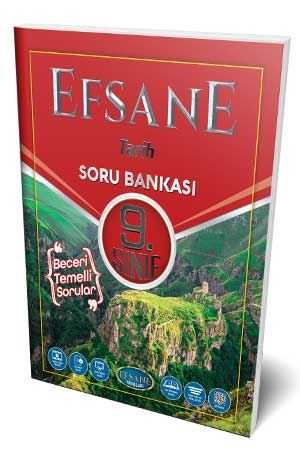 Efsane 9.Sınıf Tarih Soru Bankası Efsane Yayınları