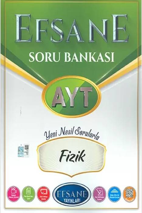 Efsane AYT Fizik Soru Bankası Efsane Yayınları