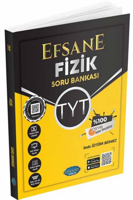 Efsane TYT Fizik Soru Bankası Efsane Yayınları