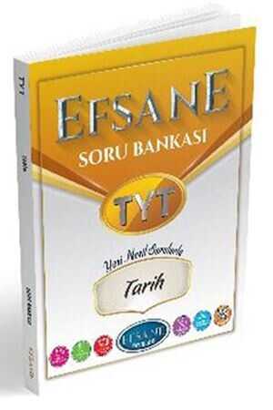 Efsane TYT Tarih Soru Bankası Efsane Yayınları