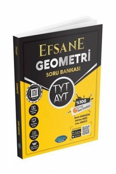 Efsane YKS TYT AYT Geometri Soru Bankası Efsane Yayınları