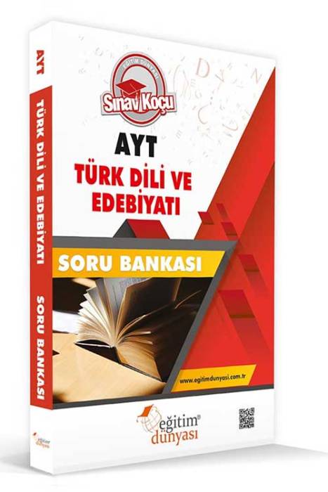 Eğitim Dünyası AYT Türk Dili ve Edebiyatı Sınav Koçu Soru Bankası Eğitim Dünyası Yayınları