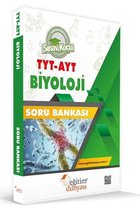 Eğitim Dünyası TYT AYT Biyoloji Sınav Koçu Soru Bankası Eğitim Dünyası Yayınları