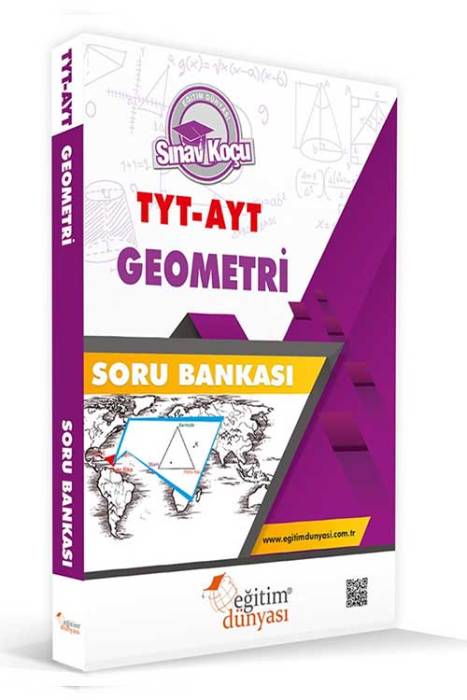 Eğitim Dünyası TYT AYT Geometri Sınav Koçu Soru Bankası Eğitim Dünyası Yayınları