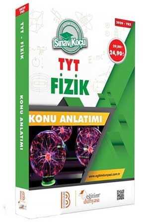 Eğitim Dünyası TYT Fizik Sınav Koçu Konu Anlatımı Eğitim Dünyası Yayınları