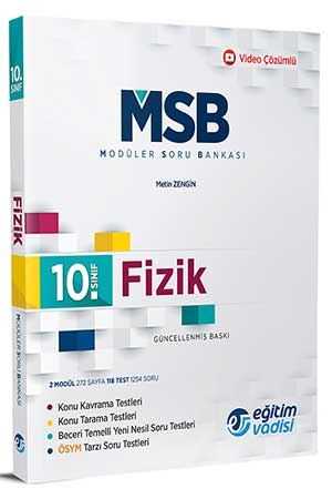 Eğitim Vadisi 10. Sınıf Fizik Modüler Soru Bankası Eğitim Vadisi Yayınları