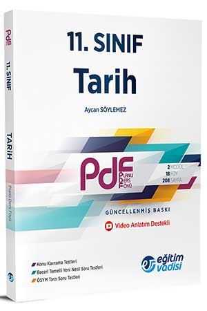 Eğitim Vadisi 11. Sınıf Tarih PDF Planlı Ders Föyü Eğitim Vadisi Yayınları