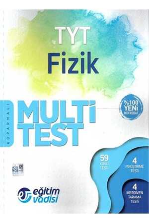 Eğitim Vadisi TYT Fizik Multi Test Eğitim Vadisi Yayınları