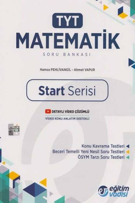 Eğitim Vadisi TYT Matematik Start Serisi Soru Bankası Eğitim Vadisi Yayınları