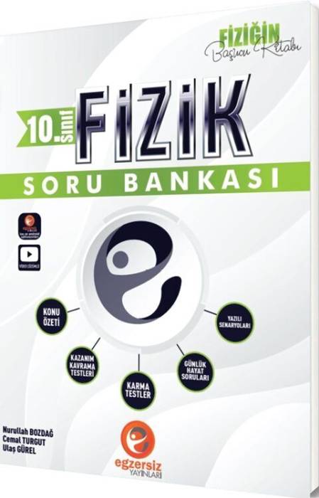 Egzersiz Yayınları 10. Sınıf Fizik Soru Bankası