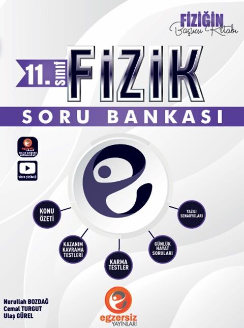 Egzersiz Yayınları 11. Sınıf Fizik Soru Bankası