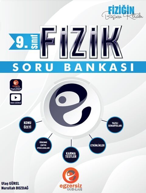 Egzersiz Yayınları 9. Sınıf Fizik Soru Bankası