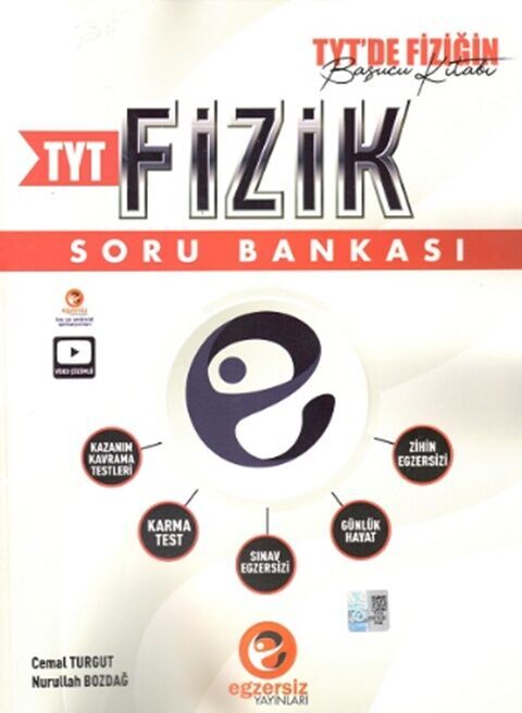 Egzersiz Yayınları TYT Fizik Soru Bankası