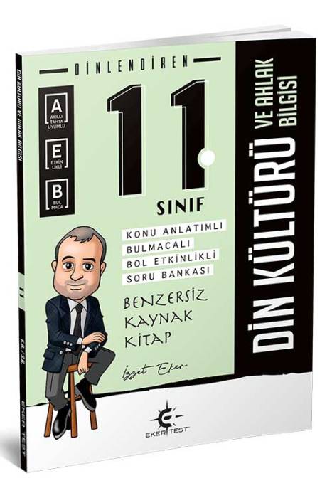 DİNlendiren Soru Bankası 11. Sınıf Eker Test Yayınları