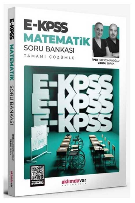 EKPSS Matematik Soru Bankası Çözümlü Aklımdavar Yayıncılık