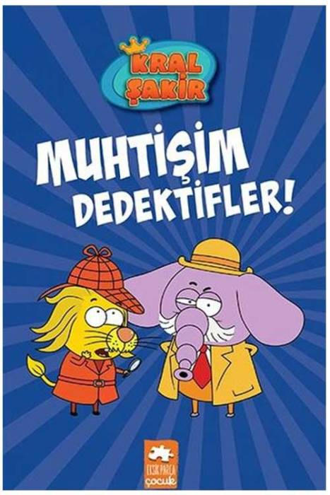 Eksik Parça Kral Şakir 9 - Muhtişim Dedektifler!