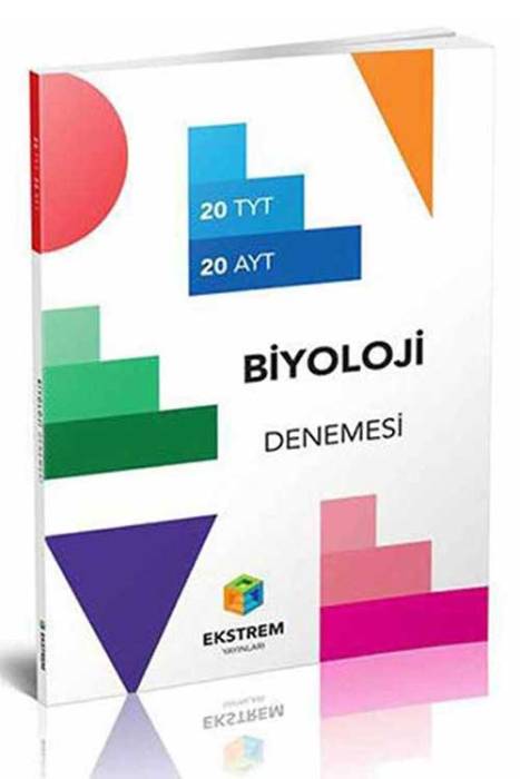 Ekstrem TYT-AYT Biyoloji Deneme Ekstrem Yayınları