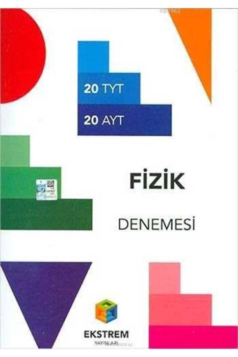 Ekstrem TYT-AYT Fizik 20 Deneme Ekstrem Yayınları