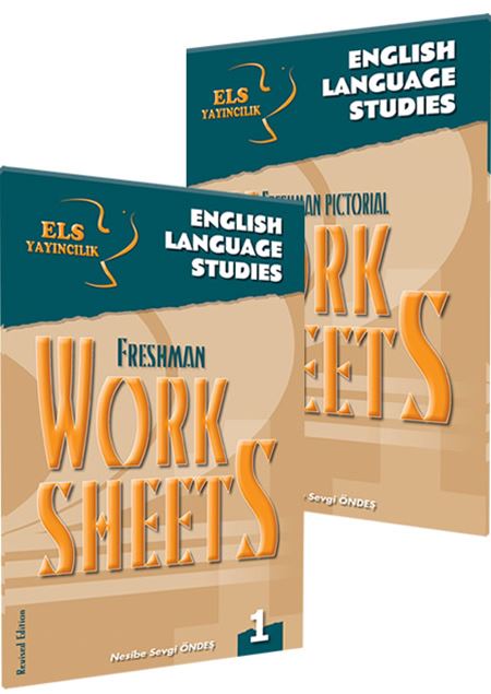 ELS Worksheets Freshman - English Language Studies 1