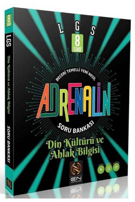 En 8. Sınıf LGS Din Kültürü ve Ahlak Bilgisi Adrenalin Soru Bankası En Yayınları