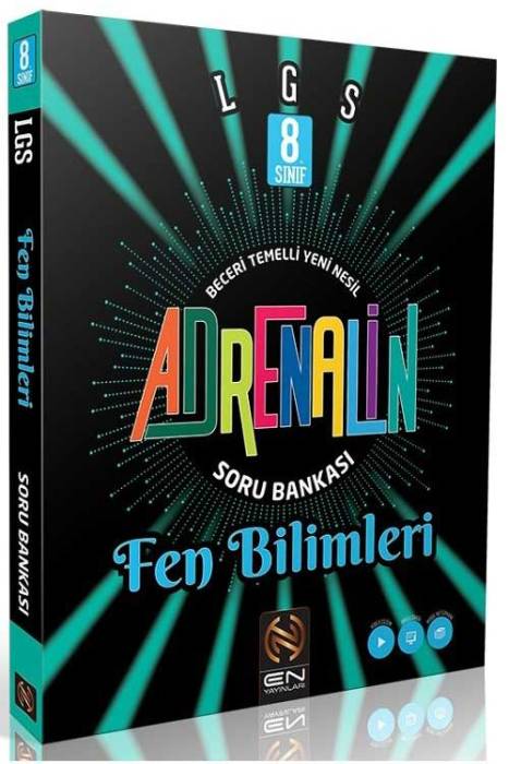 En 8. Sınıf LGS Fen Bilimleri Adrenalin Soru Bankası En Yayınları