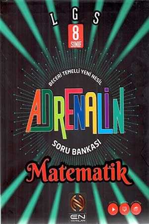 En 8. Sınıf LGS Matematik Adrenalin Soru Bankası En Yayınları