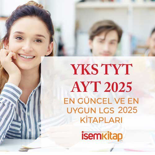 EN İYİ YKS TYT AYT KİTAPLARI 2025 (YKS HAZIRLIK KİTAPLARI ÖNERİ)