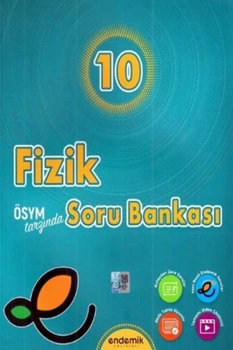 Endemik 10. Sınıf Fizik Soru Bankası Endemik Yayıncılık