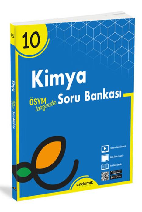 Endemik 10. Sınıf Kimya Soru Bankası Endemik Yayıncılık