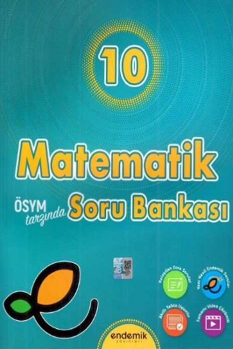 Endemik 10. Sınıf Matematik Soru Bankası Endemik Yayıncılık