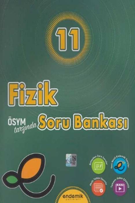 Endemik 11. Sınıf Fizik Soru Bankası Endemik Yayıncılık