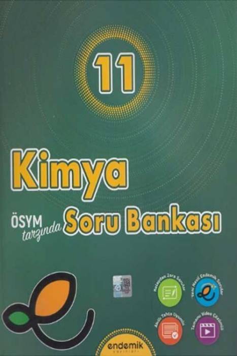 Endemik 11. Sınıf Kimya Soru Bankası Endemik Yayıncılık