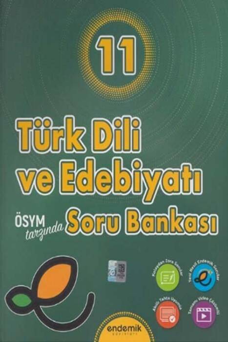 Endemik 11. Sınıf Türk Dili ve Edebiyatı Soru Bankası Endemik Yayıncılık