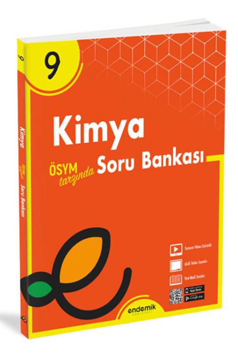 Endemik 9. Sınıf Kimya Soru Bankası Endemik Yayıncılık