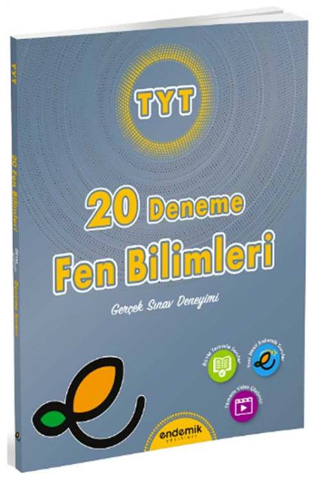 YKS TYT Fen Bilimleri 20 Deneme Endemik Yayınları