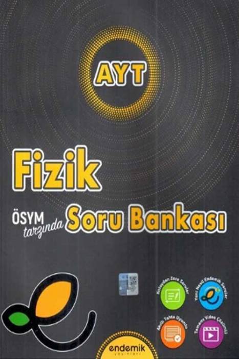 Endemik YKS AYT Fizik Soru Bankası Endemik Yayıncılık