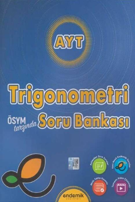 Endemik YKS AYT Trigonometri Soru Bankası Endemik Yayıncılık