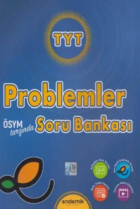 Endemik YKS TYT Problemler Yeni Tarz Soru Bankası Endemik Yayıncılık