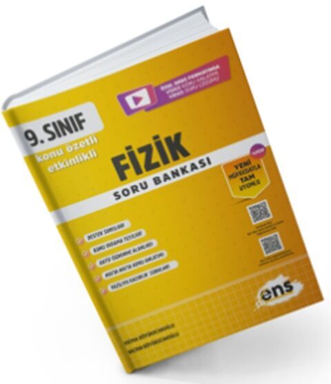 ENS Yayıncılık 9. Sınıf Fizik Etkinlikli Soru Bankası