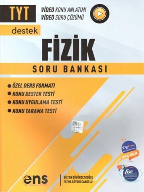 TYT Fizik Soru Bankası ENS Yayıncılık