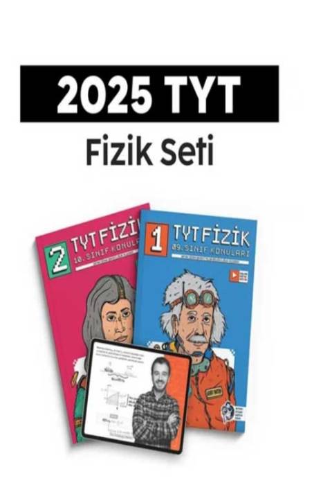 2025 TYT Fizik Seti Ertan Sinan Şahin Yayınları