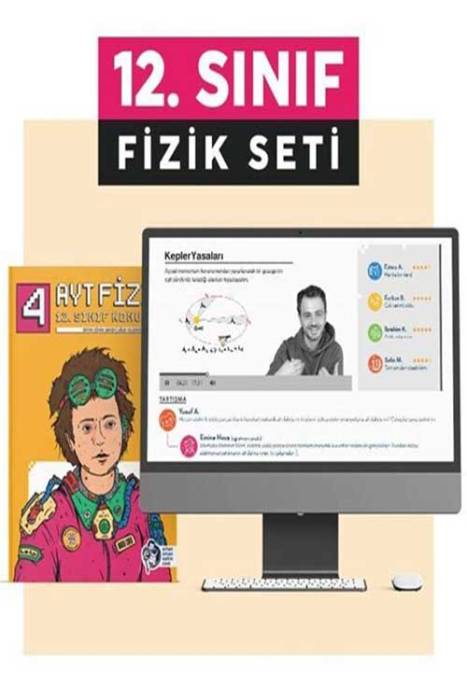 12. Sınıf Fizik Seti Ertan Sinan Şahin