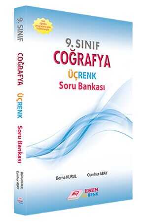 Esen 9. Üçrenk Coğrafya Soru Bankası Esen Yayınları