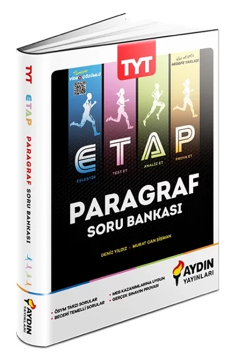 Etap Paragraf Soru Bankası Aydın Yayınları