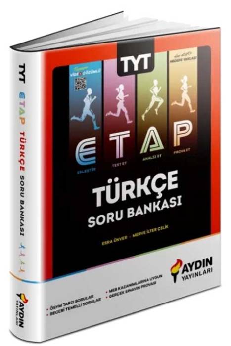 Etap TYT Türkçe Soru Bankası Aydın Yayınları