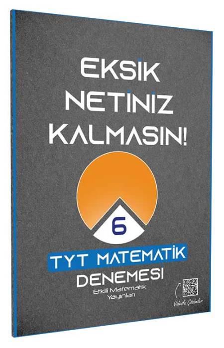 Etkili Matematik YKS TYT Matematik Eksik Netiniz Kalması 6 Deneme Etkili Matematik Yayınları