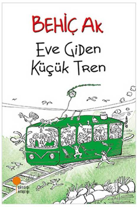 Eve Giden Küçük Tren Günışığı Kitaplığı