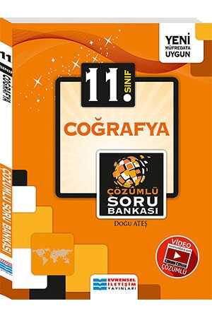 Evrensel 11. Sınıf Coğrafya Konu Özetli Çözümlü Soru Bankası Evrensel İletişim Yayınları